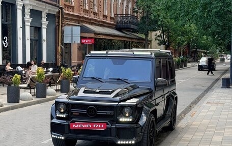 Mercedes-Benz G-Класс AMG, 2013 год, 6 300 000 рублей, 17 фотография
