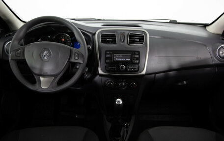 Renault Sandero II рестайлинг, 2014 год, 799 000 рублей, 9 фотография