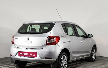 Renault Sandero II рестайлинг, 2014 год, 799 000 рублей, 7 фотография