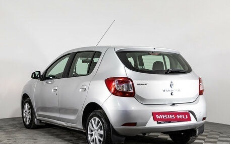 Renault Sandero II рестайлинг, 2014 год, 799 000 рублей, 3 фотография