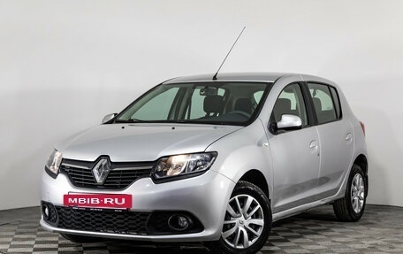 Renault Sandero II рестайлинг, 2014 год, 799 000 рублей, 10 фотография