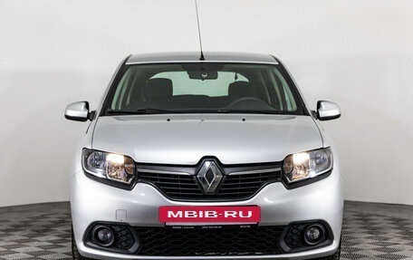 Renault Sandero II рестайлинг, 2014 год, 799 000 рублей, 17 фотография