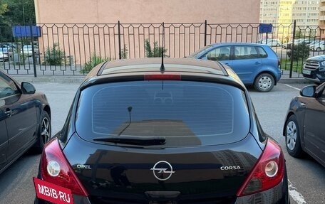 Opel Corsa D, 2007 год, 300 000 рублей, 8 фотография