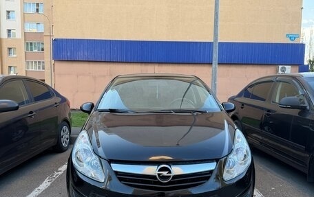 Opel Corsa D, 2007 год, 300 000 рублей, 1 фотография