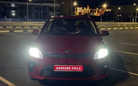 KIA Rio IV, 2017 год, 1 099 990 рублей, 1 фотография