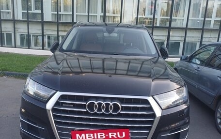 Audi Q7, 2015 год, 3 000 000 рублей, 3 фотография