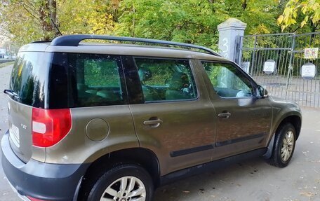 Skoda Yeti I рестайлинг, 2011 год, 700 000 рублей, 13 фотография