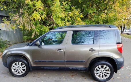 Skoda Yeti I рестайлинг, 2011 год, 700 000 рублей, 17 фотография