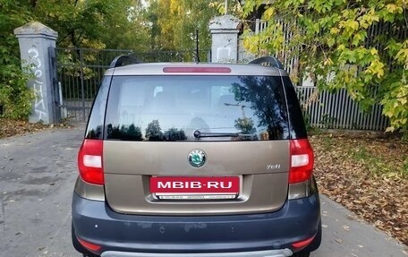 Skoda Yeti I рестайлинг, 2011 год, 700 000 рублей, 14 фотография