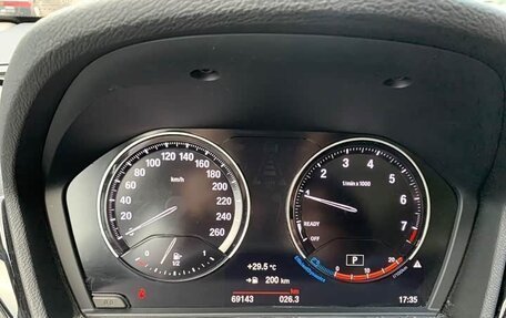 BMW X1, 2022 год, 2 500 000 рублей, 10 фотография