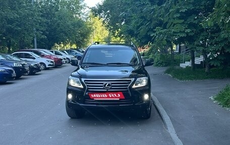 Lexus LX III, 2013 год, 3 699 000 рублей, 2 фотография