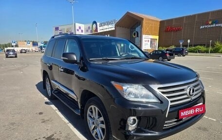 Lexus LX III, 2013 год, 3 699 000 рублей, 6 фотография
