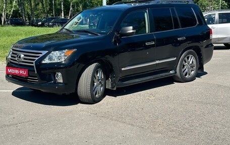 Lexus LX III, 2013 год, 3 699 000 рублей, 4 фотография
