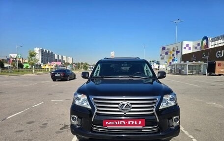 Lexus LX III, 2013 год, 3 699 000 рублей, 7 фотография