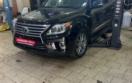 Lexus LX III, 2013 год, 3 699 000 рублей, 5 фотография