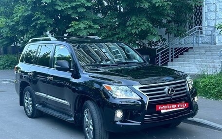 Lexus LX III, 2013 год, 3 699 000 рублей, 3 фотография