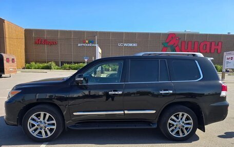 Lexus LX III, 2013 год, 3 699 000 рублей, 9 фотография