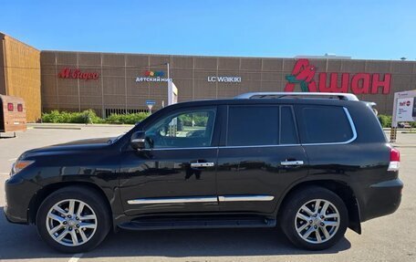 Lexus LX III, 2013 год, 3 699 000 рублей, 12 фотография