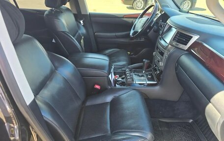 Lexus LX III, 2013 год, 3 699 000 рублей, 20 фотография