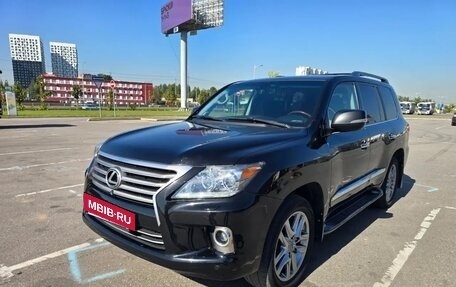 Lexus LX III, 2013 год, 3 699 000 рублей, 8 фотография
