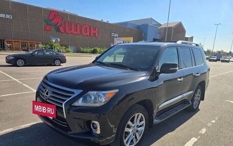 Lexus LX III, 2013 год, 3 699 000 рублей, 13 фотография