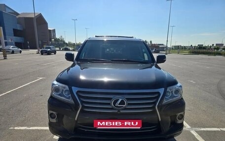 Lexus LX III, 2013 год, 3 699 000 рублей, 14 фотография