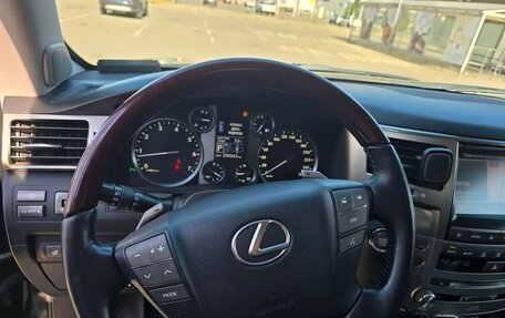 Lexus LX III, 2013 год, 3 699 000 рублей, 25 фотография