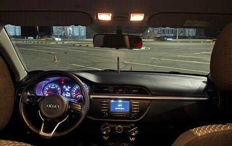 KIA Rio IV, 2017 год, 1 099 990 рублей, 13 фотография