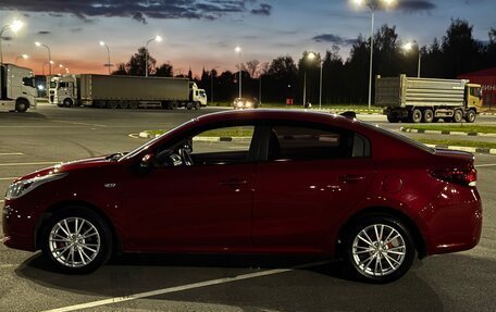 KIA Rio IV, 2017 год, 1 099 990 рублей, 3 фотография