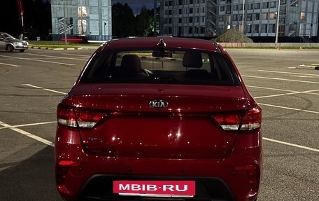 KIA Rio IV, 2017 год, 1 099 990 рублей, 4 фотография