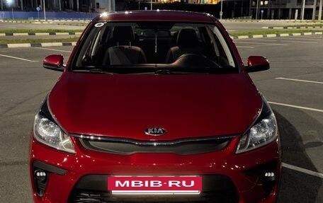 KIA Rio IV, 2017 год, 1 099 990 рублей, 2 фотография