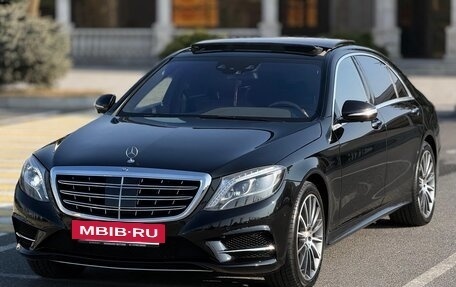 Mercedes-Benz S-Класс, 2013 год, 3 000 000 рублей, 2 фотография