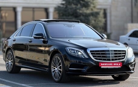 Mercedes-Benz S-Класс, 2013 год, 3 000 000 рублей, 4 фотография