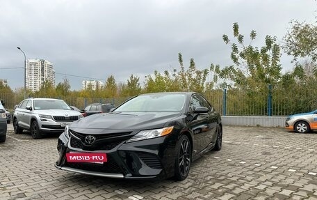 Toyota Camry, 2020 год, 3 350 000 рублей, 6 фотография