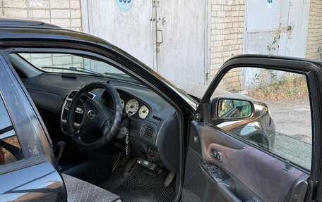 Mazda Familia, 2000 год, 220 000 рублей, 9 фотография