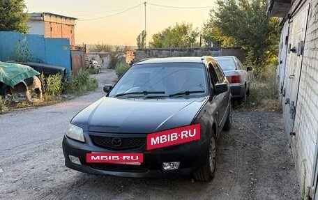 Mazda Familia, 2000 год, 220 000 рублей, 10 фотография