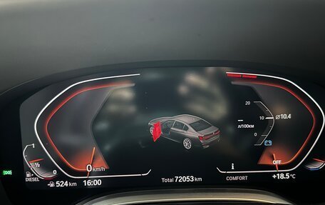 BMW 7 серия, 2020 год, 8 900 000 рублей, 8 фотография