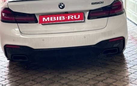 BMW 5 серия, 2017 год, 3 400 000 рублей, 3 фотография
