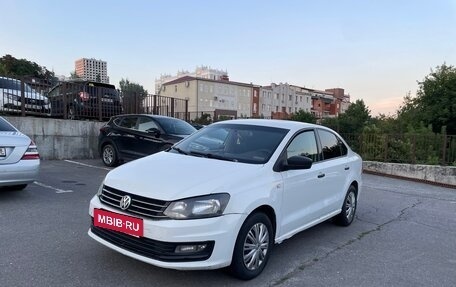 Volkswagen Polo VI (EU Market), 2017 год, 460 000 рублей, 2 фотография
