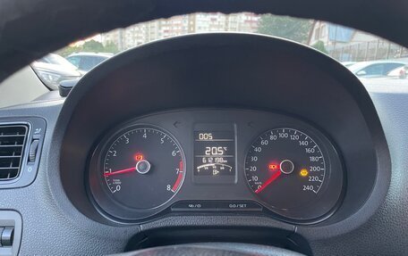 Volkswagen Polo VI (EU Market), 2017 год, 460 000 рублей, 10 фотография