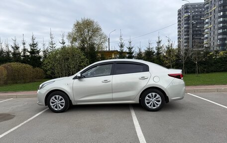 KIA Rio IV, 2018 год, 1 550 000 рублей, 4 фотография