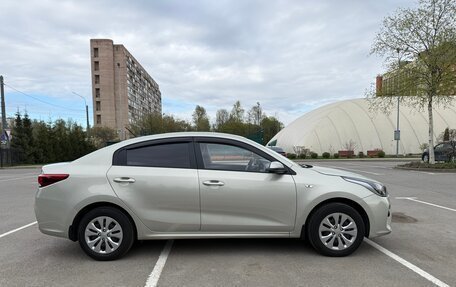 KIA Rio IV, 2018 год, 1 550 000 рублей, 5 фотография