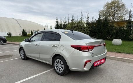 KIA Rio IV, 2018 год, 1 550 000 рублей, 6 фотография