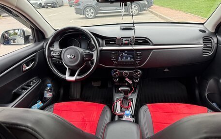 KIA Rio IV, 2018 год, 1 550 000 рублей, 12 фотография