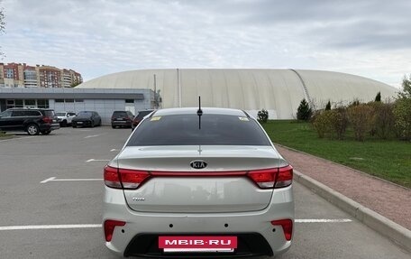 KIA Rio IV, 2018 год, 1 550 000 рублей, 8 фотография