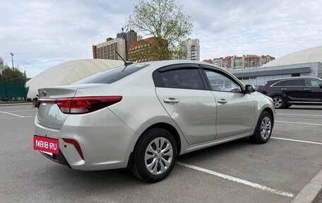 KIA Rio IV, 2018 год, 1 550 000 рублей, 7 фотография