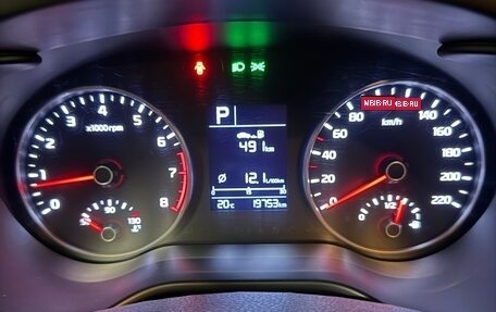 KIA Rio IV, 2018 год, 1 550 000 рублей, 13 фотография