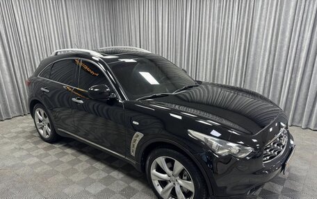 Infiniti FX II, 2010 год, 1 707 000 рублей, 4 фотография