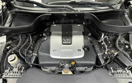 Infiniti FX II, 2010 год, 1 707 000 рублей, 20 фотография