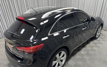 Infiniti FX II, 2010 год, 1 707 000 рублей, 17 фотография